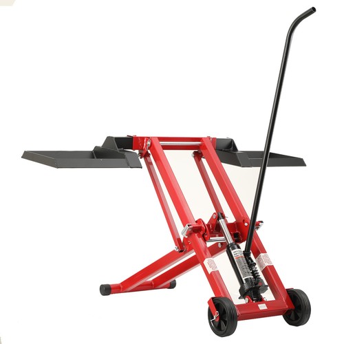 Folding ride lawn - folding, mower