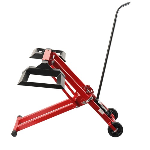 Folding ride lawn mower - folding,