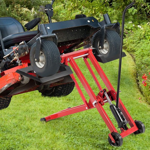 Folding ride lawn - ride, on