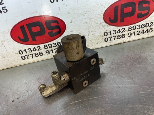 Hydraulic solenoid valve reel