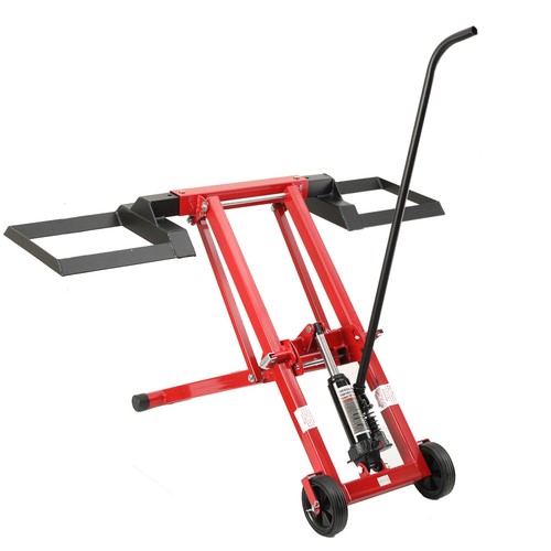 Folding ride lawn mower - folding, on