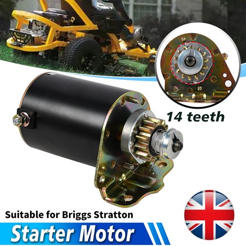 Teeth heavy duty starter - 14,