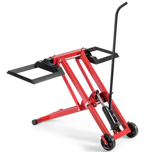 Folding ride lawn - ride,