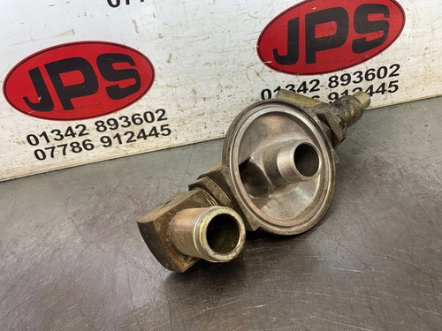 Hydraulic oil filter head - , x