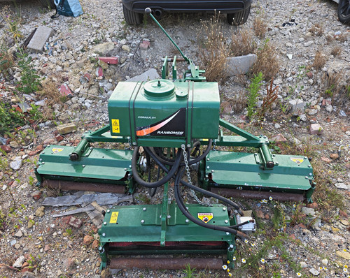 Ransomes 214 hydraulic - 214, 3-point