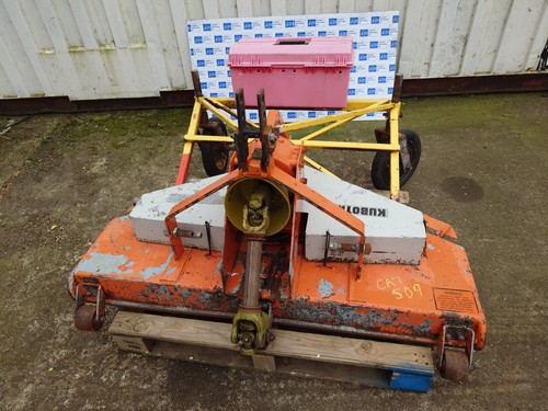 Kubota finishing mower ca509 - finishing,