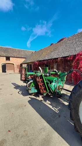 Gang mower ransomes tg4650 - ransomes,