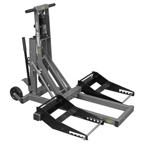 Sealey hydraulic ride stand - stand, on