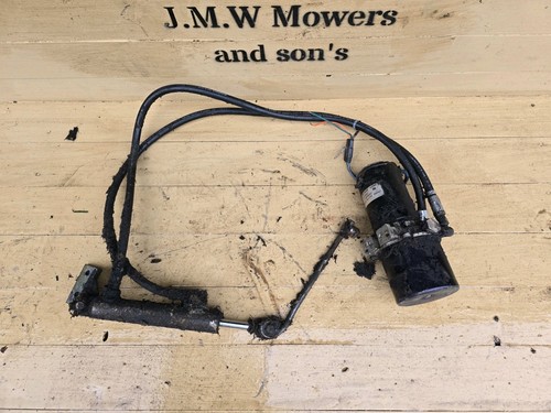 Oildyne ride mower - pump, and