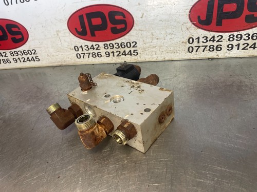 Hydraulic solenoid valve - , block