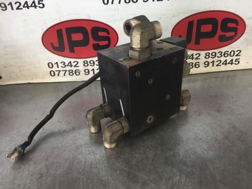 Hydraulic valve block mag - hydraulic,