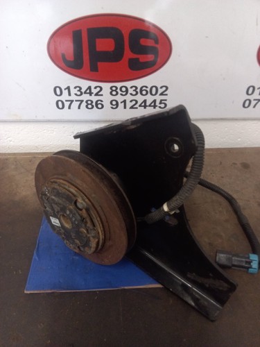 Triple hydraulic pump w - triple, c/w