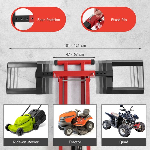 Lawn mower lift - lawn,